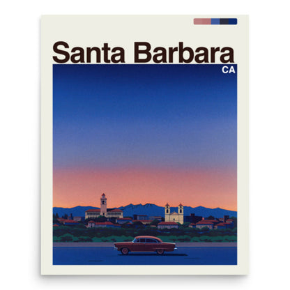 Santa Barbara poster