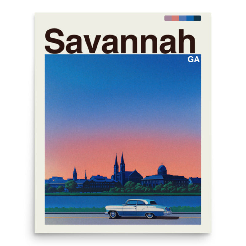 Savannah poster
