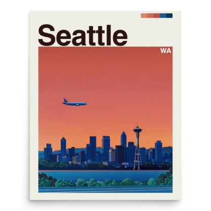Seattle poster