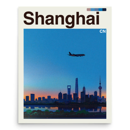 Shanghai poster