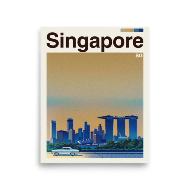 Singapore poster
