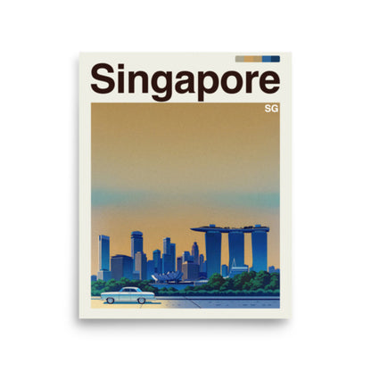 Singapore poster