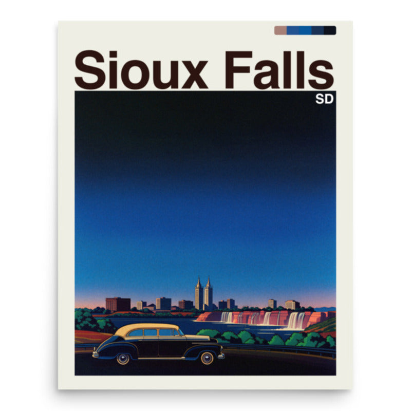 Sioux Falls poster