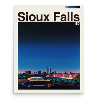 Sioux Falls poster