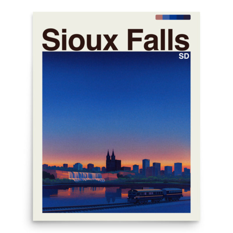Sioux Falls poster