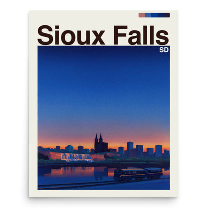 Sioux Falls poster
