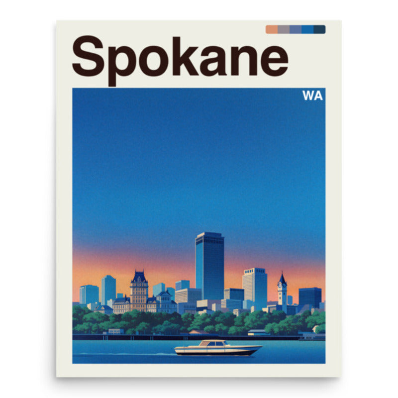 Spokane poster