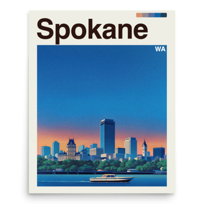 Spokane poster
