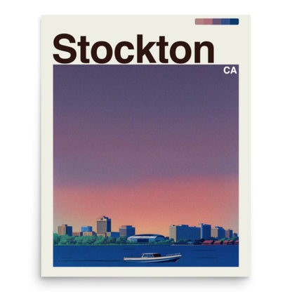 Stockton poster