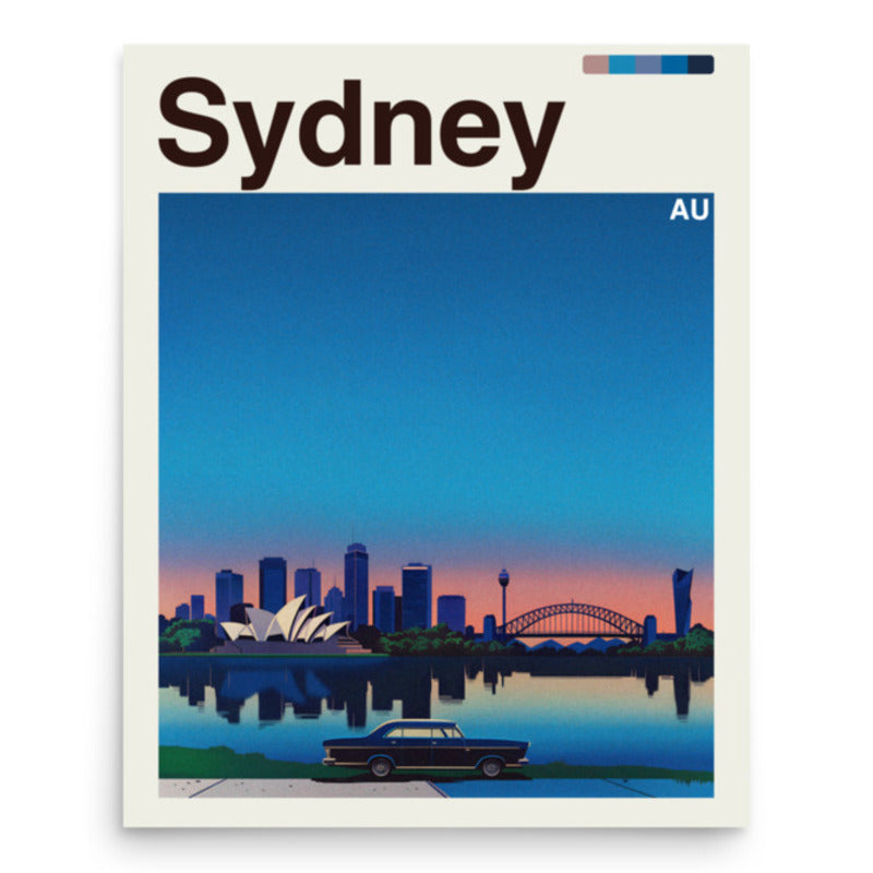 Sydney poster