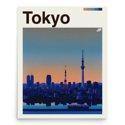 Tokyo poster