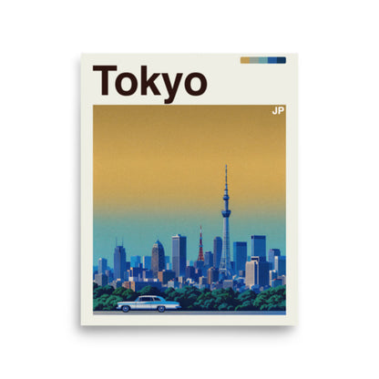 Tokyo poster