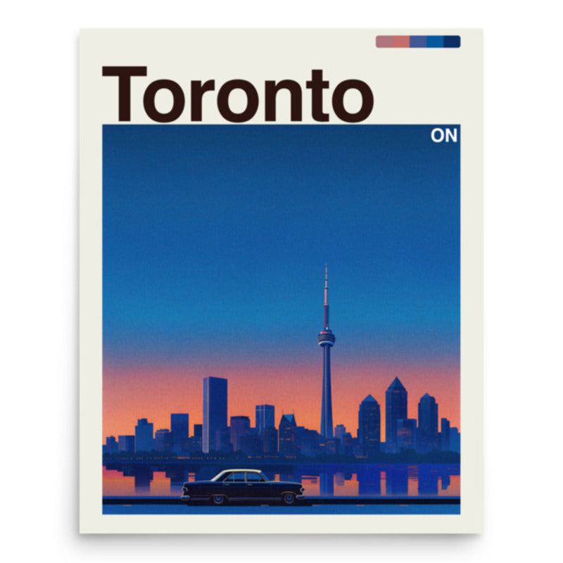 Toronto poster