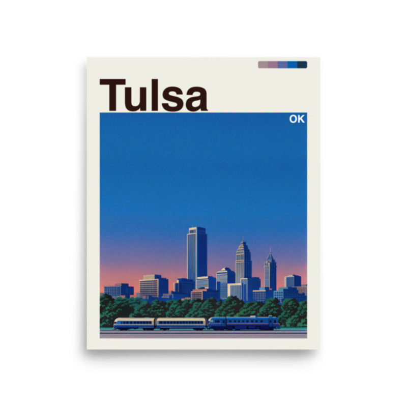 Tulsa poster
