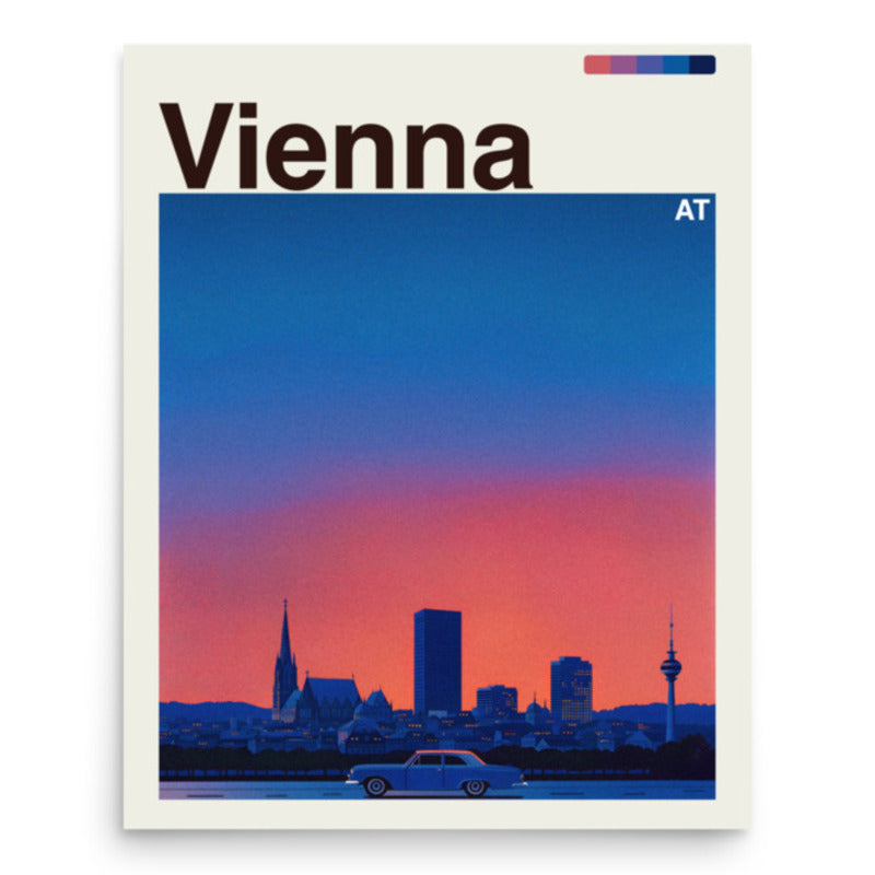 Vienna poster