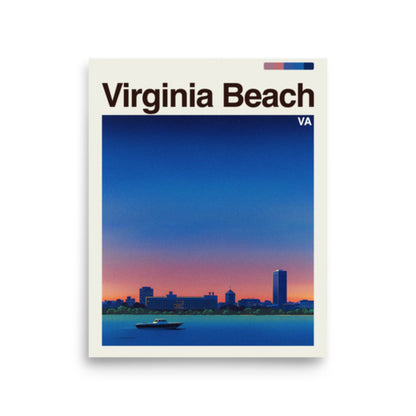 Virginia Beach poster