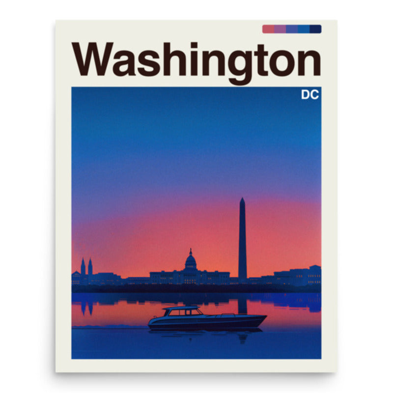 Washington poster