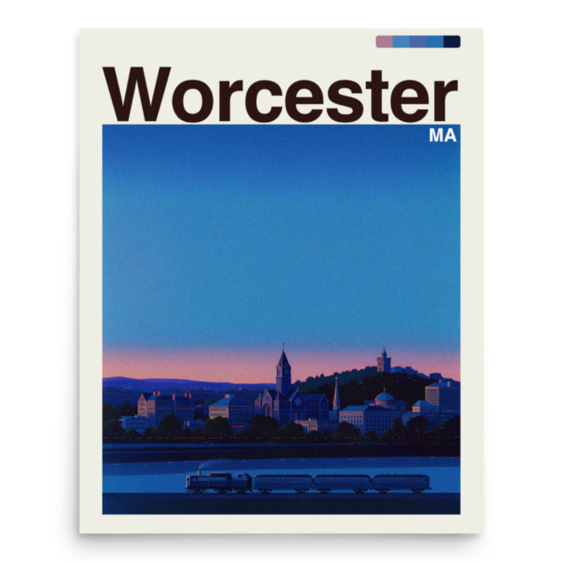 Worcester poster