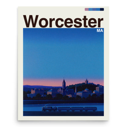 Worcester poster